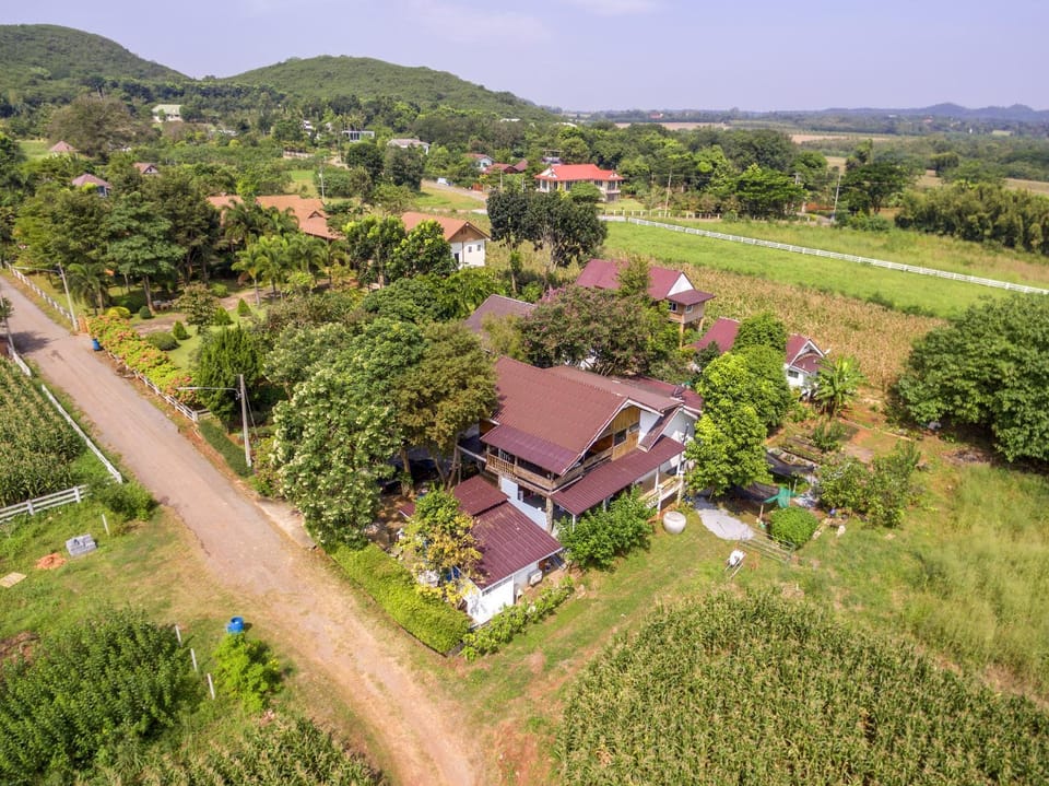 Property building, Bird's eye view