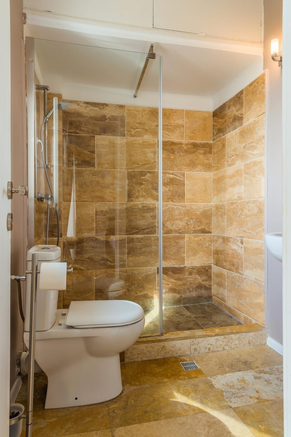 Shower, Toilet, Property building
