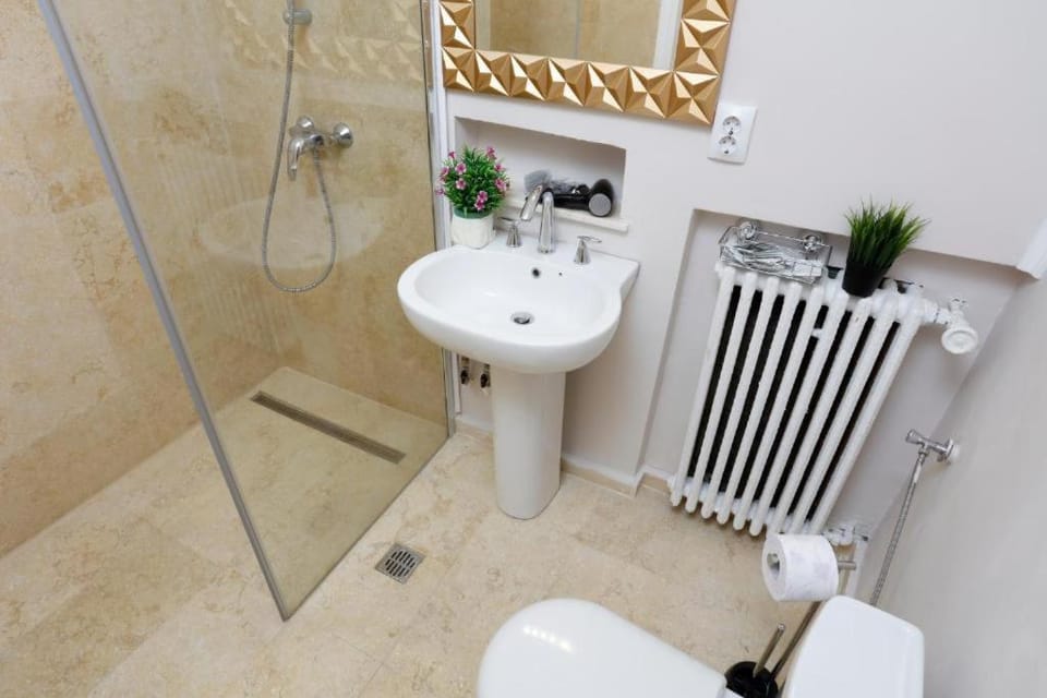 Shower, Toilet, Bathroom