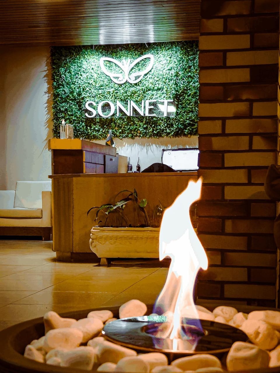 Property building, Lobby or reception