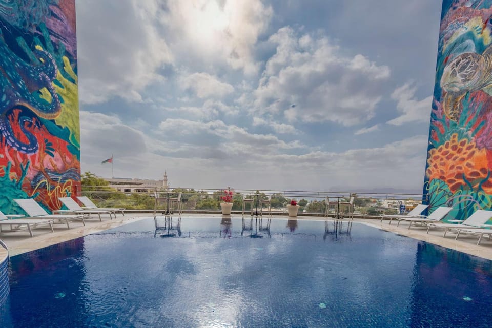 Pool view