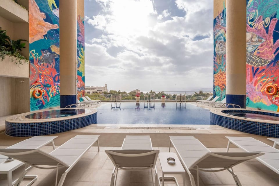 Pool view