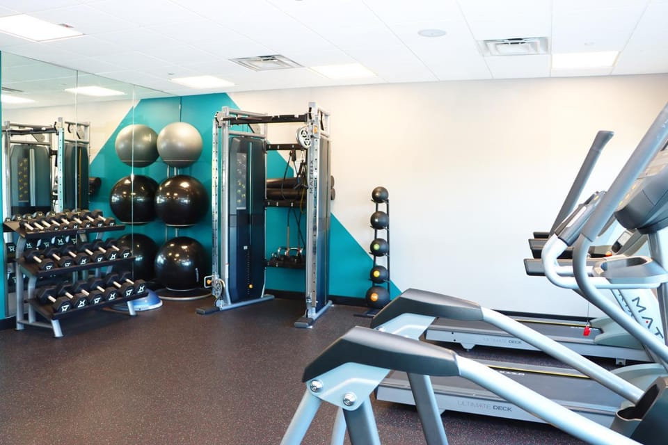 Fitness centre/facilities