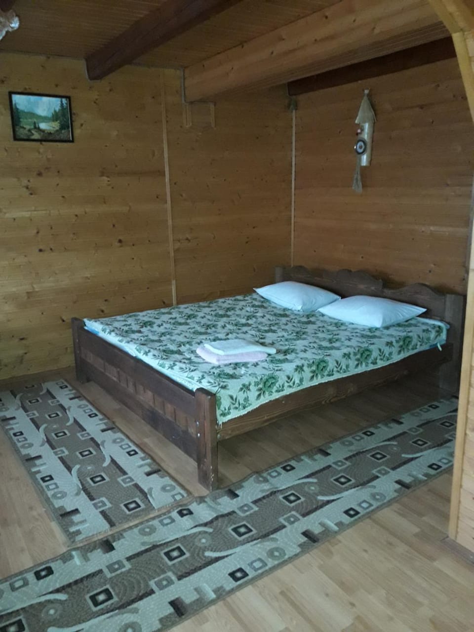 Bed, Photo of the whole room