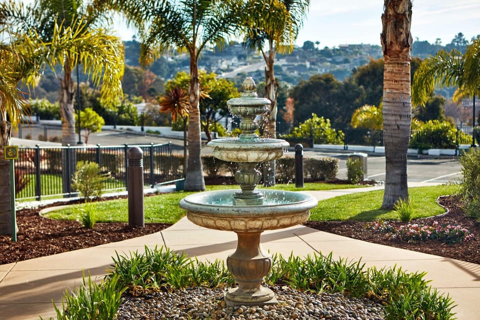 Inner courtyard view
