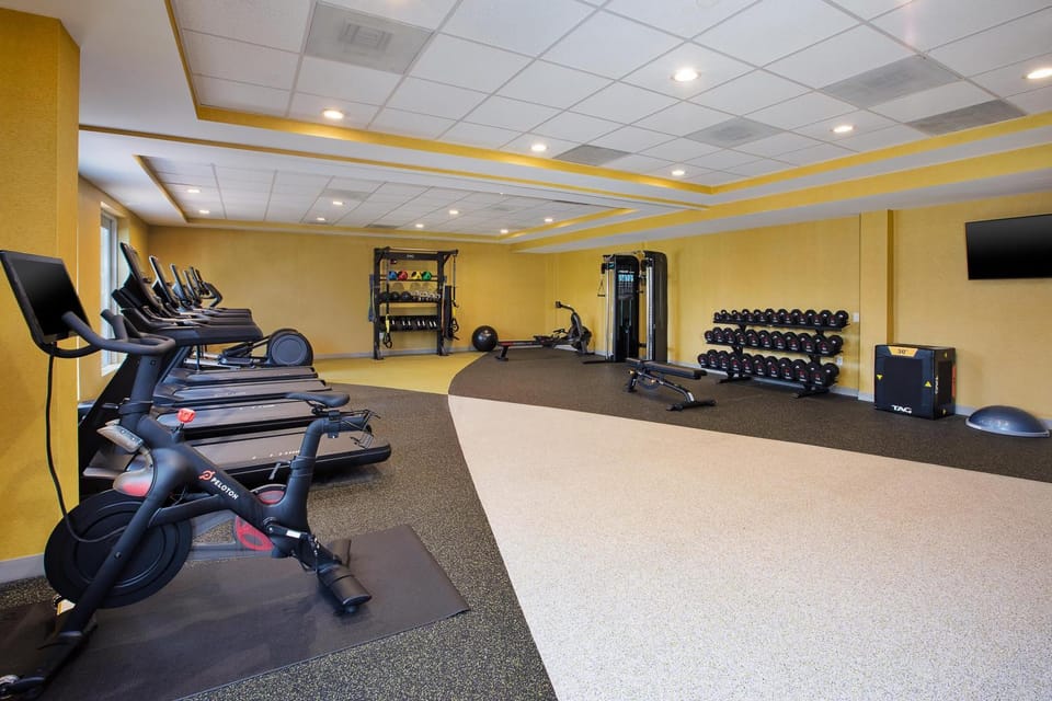 Fitness centre/facilities