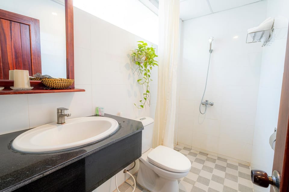 Shower, Toilet