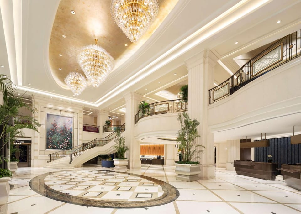 Lobby or reception