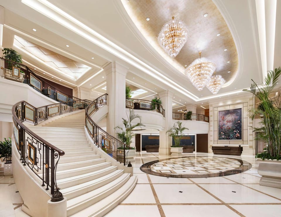 Lobby or reception