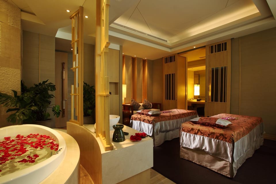Spa and wellness centre/facilities