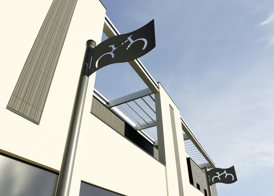 Facade/entrance
