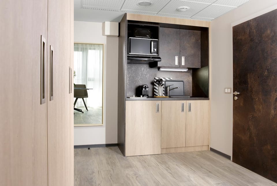 Kitchen or kitchenette, Photo of the whole room