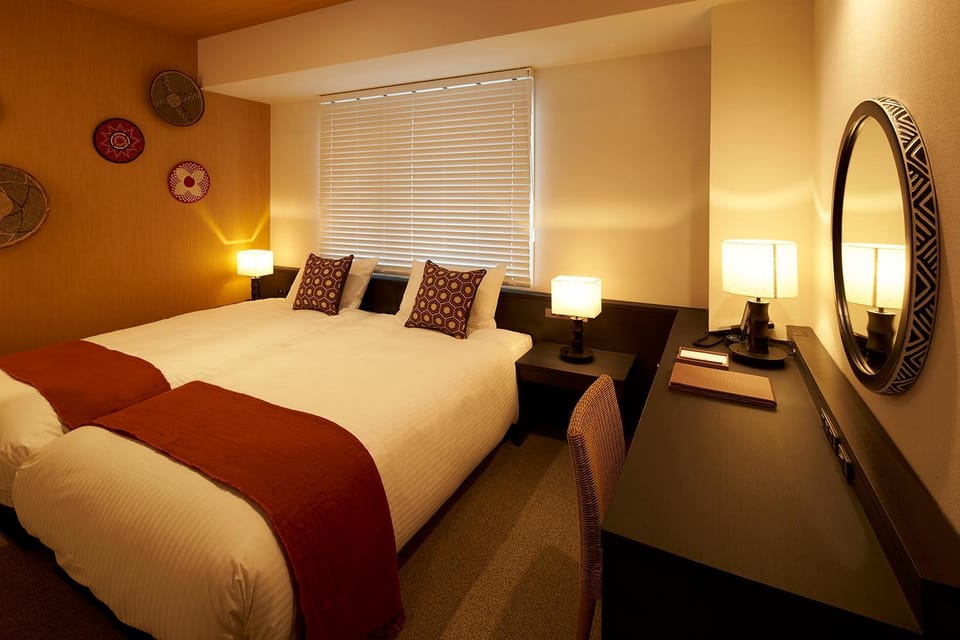 DEL style Osaka Higashi Temma by Daiwa Roynet Hotel Hotel in Osaka