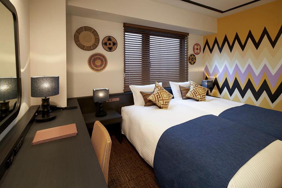 DEL style Osaka Higashi Temma by Daiwa Roynet Hotel Hotel in Osaka