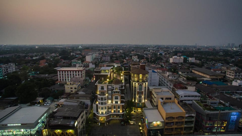 Night, City view