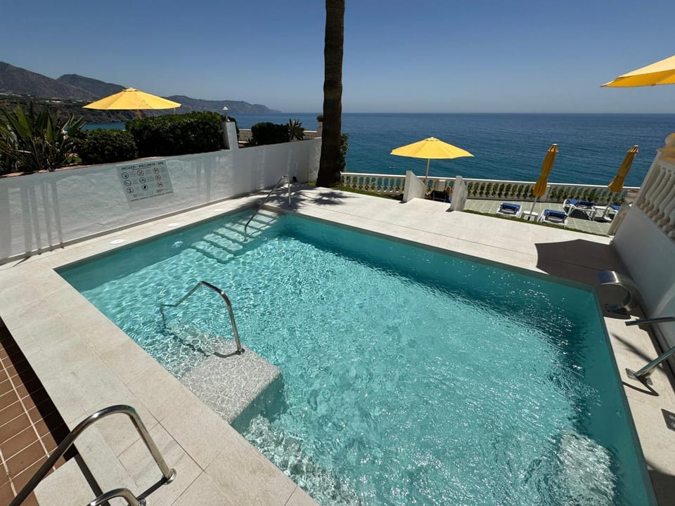 Pool view, Sea view, Swimming pool