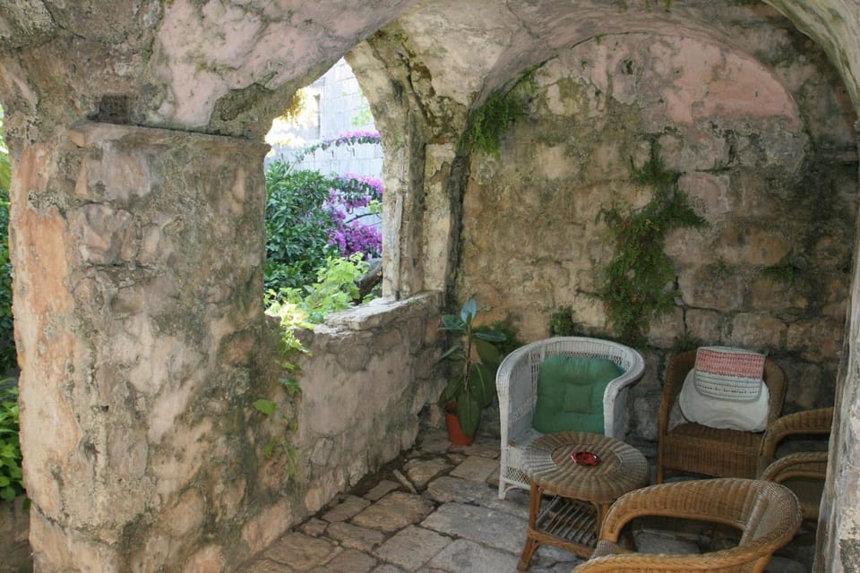 Property building, Patio, Seating area