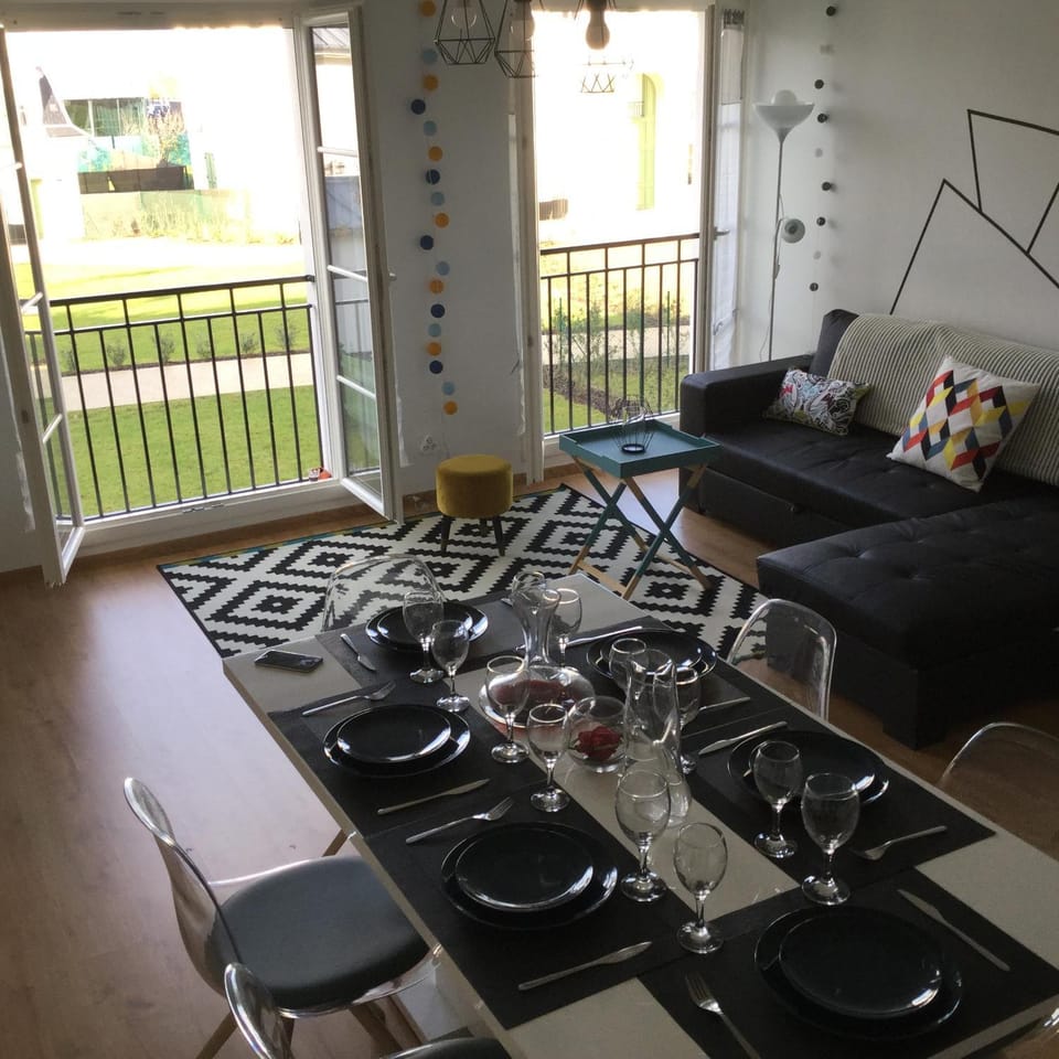 SouheilRebekaHome Apartment in Chessy