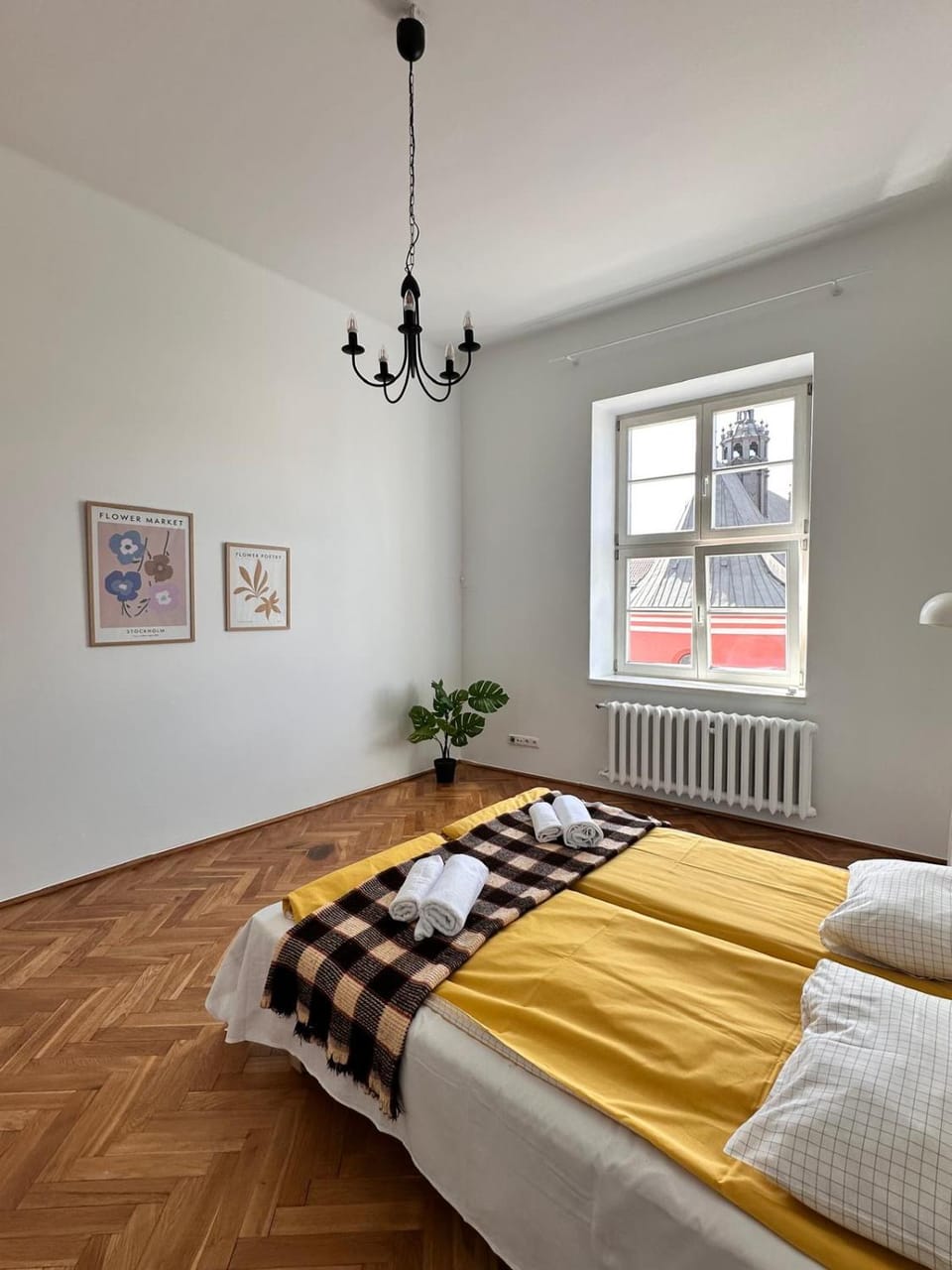 Bed, Photo of the whole room, Bedroom, internet