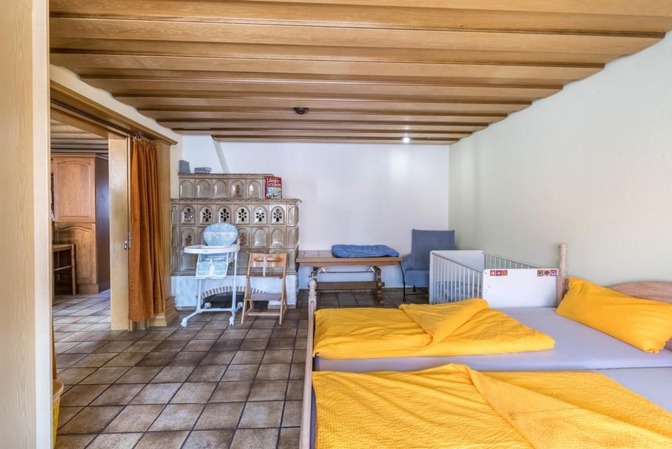 Property building, Living room, Bedroom