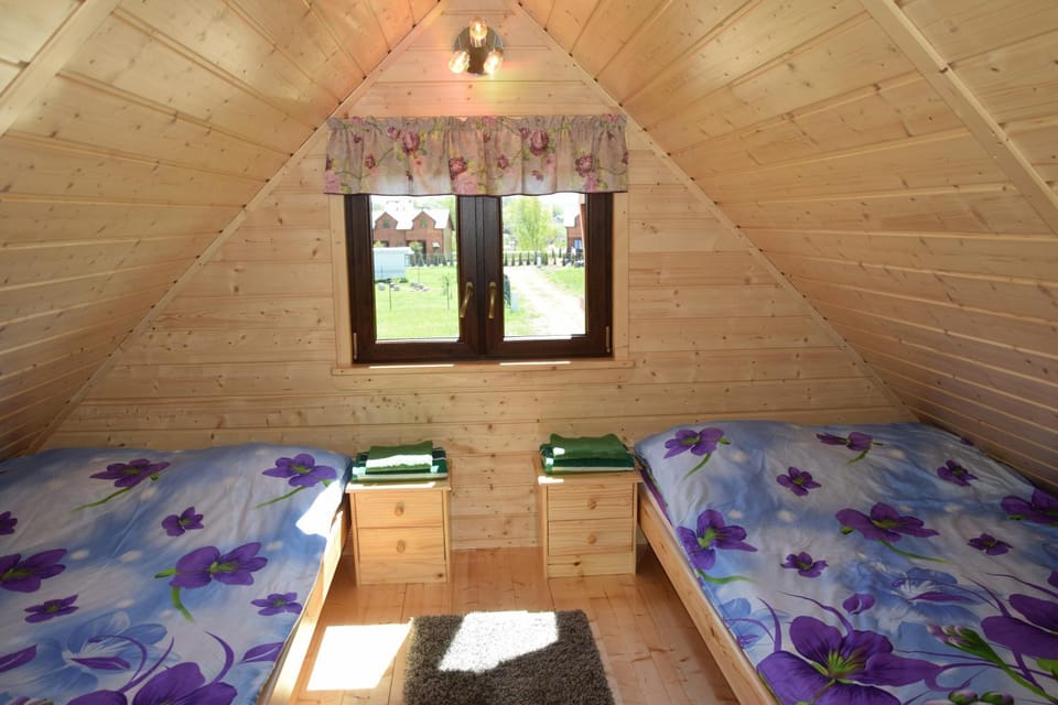 Ow Bursztynek Nature lodge in West Pomeranian Voivodeship, Poland