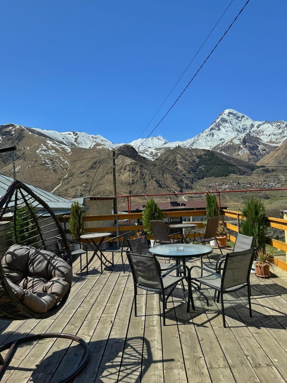 Hotel Elia Kazbegi Bed and Breakfast in Georgia