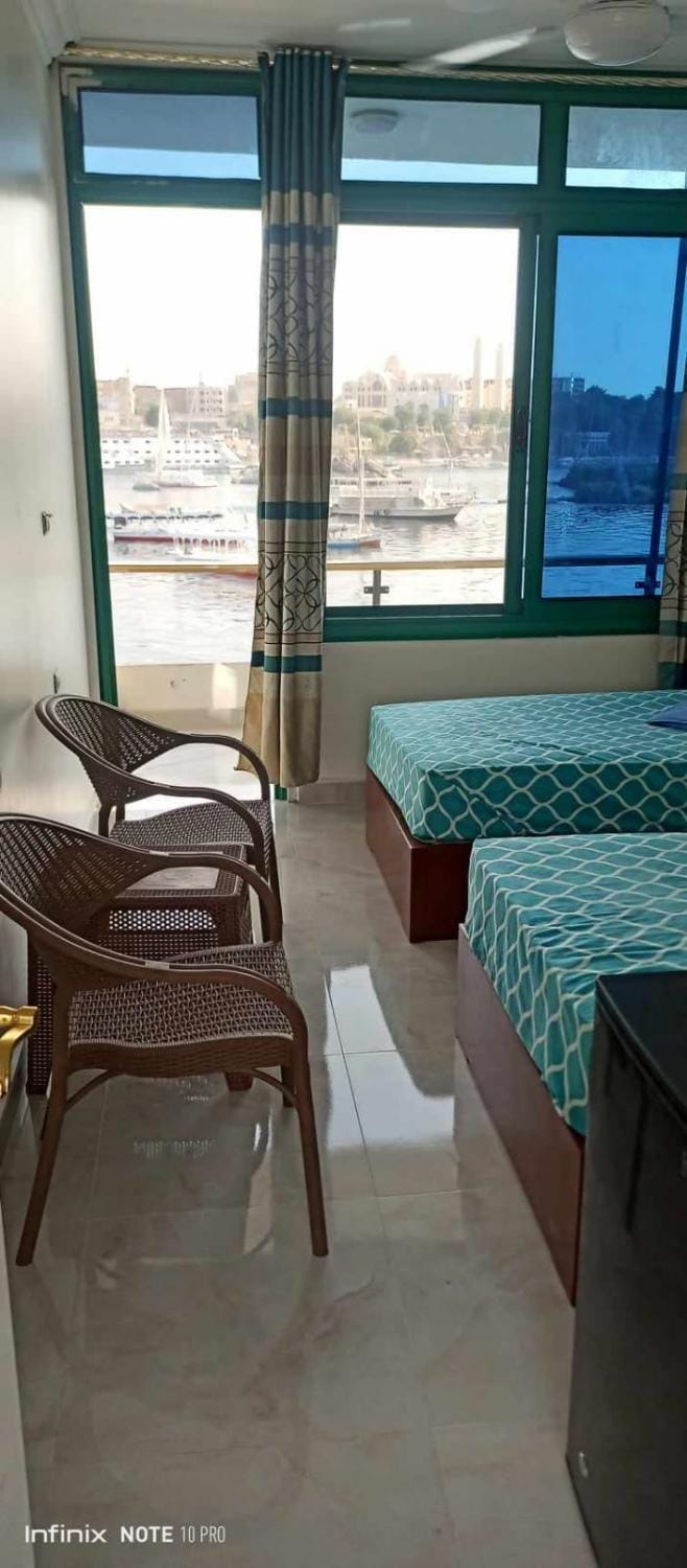 Bed, Natural landscape, View (from property/room), Balcony/Terrace, Bedroom