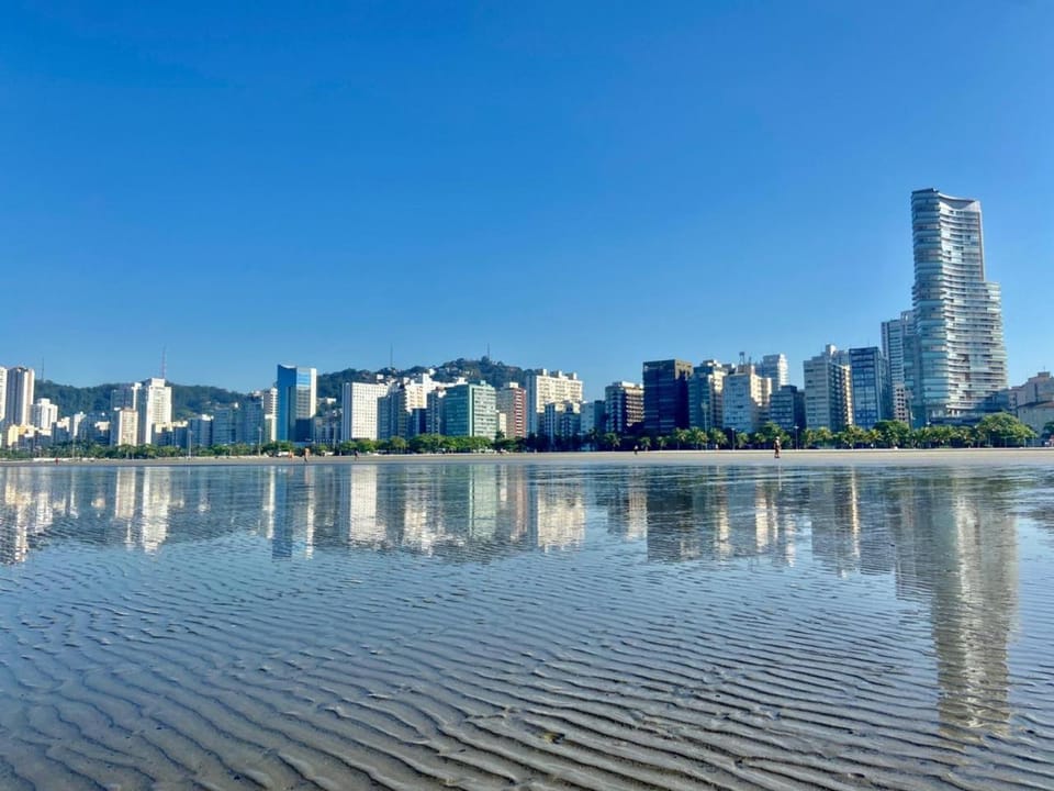 Unlimited Ocean Front Apartment in Santos