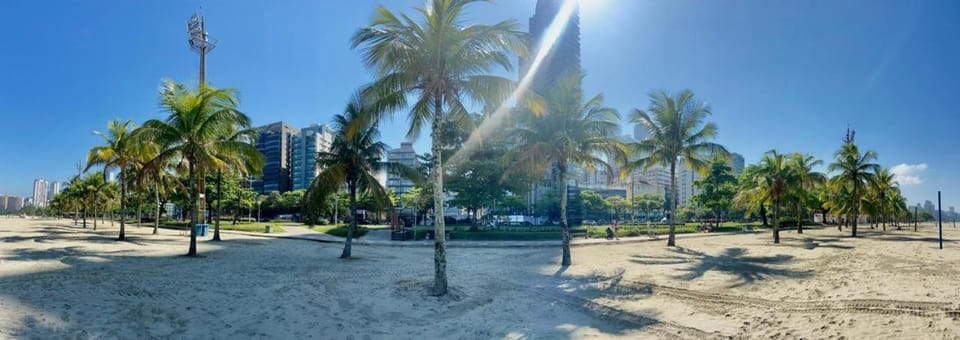 Unlimited Ocean Front Apartment in Santos