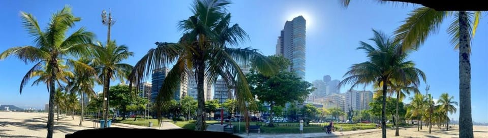 Unlimited Ocean Front Apartment in Santos