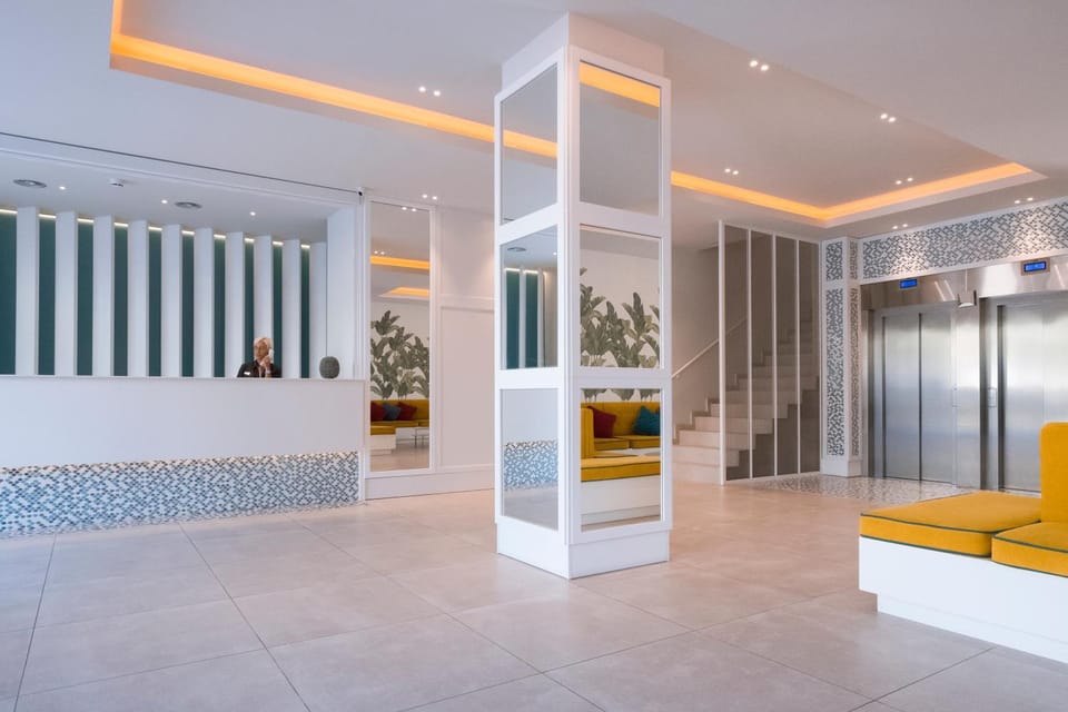 Lobby or reception