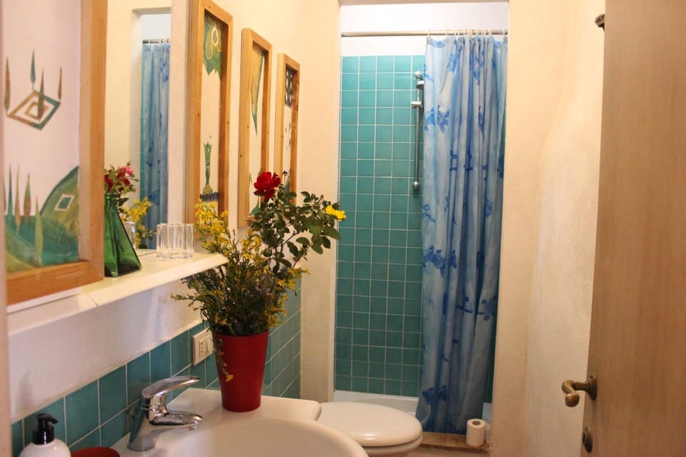 Shower, Toilet, Bathroom