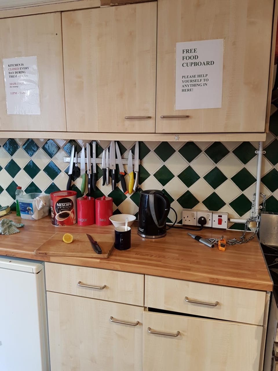 Coffee/tea facilities