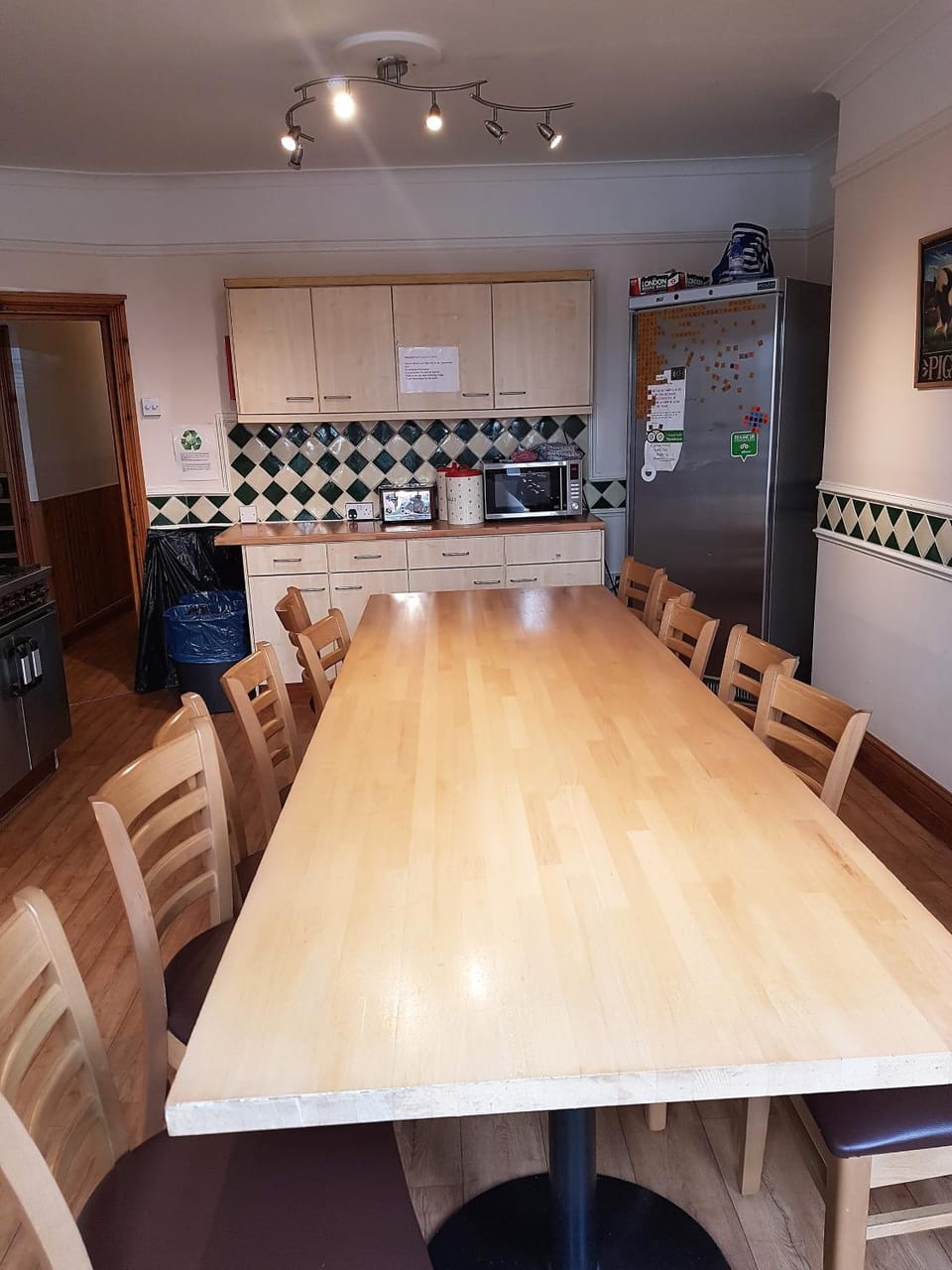 Communal kitchen