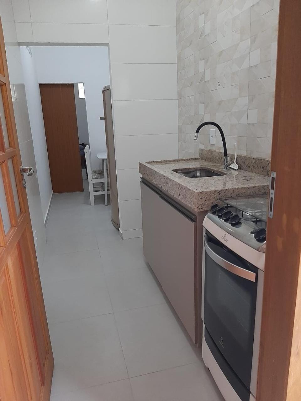 Communal kitchen