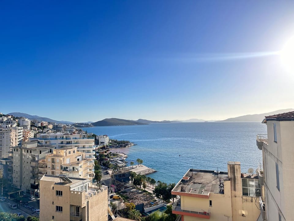 Day, City view, Sea view