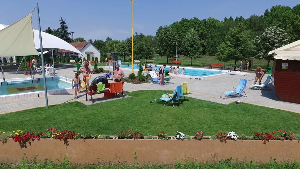 Hot Spring Bath, Spa and wellness centre/facilities, Swimming pool, Open Air Bath
