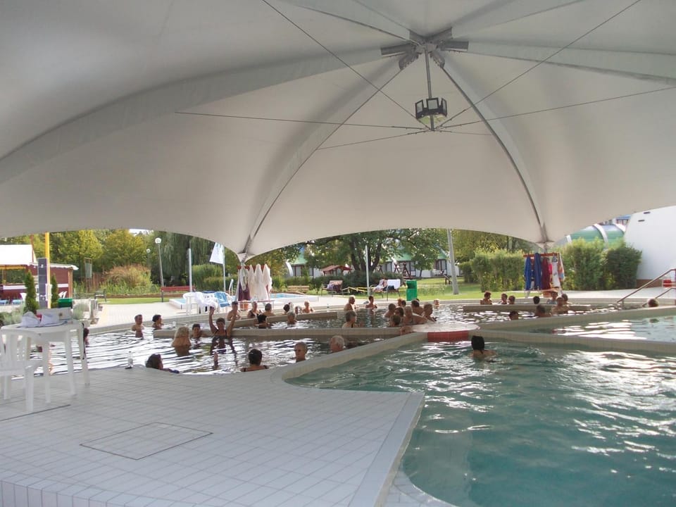 Hot Spring Bath, Swimming pool, Open Air Bath
