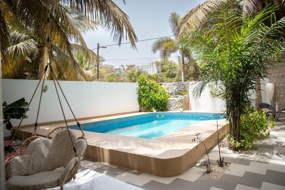 Property building, Swimming pool