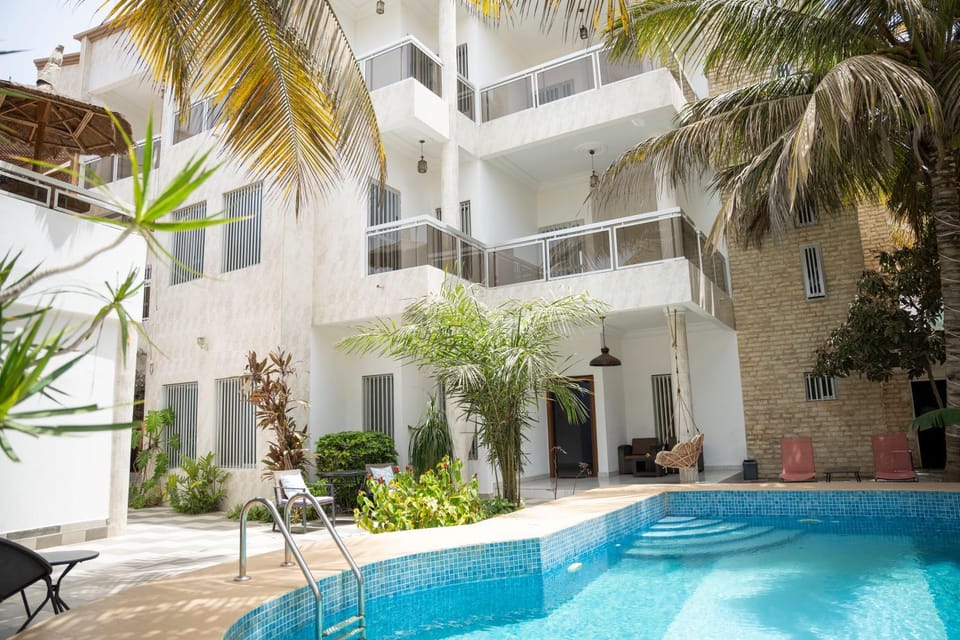 Property building, Swimming pool