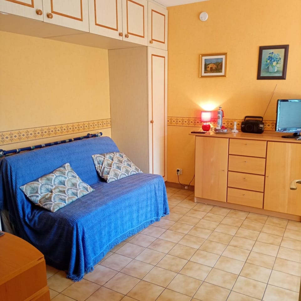 Bed, TV and multimedia, Living room
