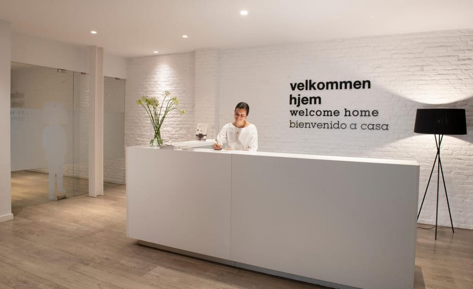 Property logo or sign, Lobby or reception, concierge