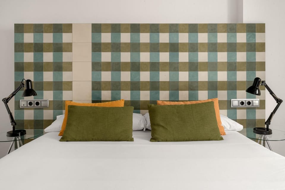 Bed, Decorative detail, Bedroom