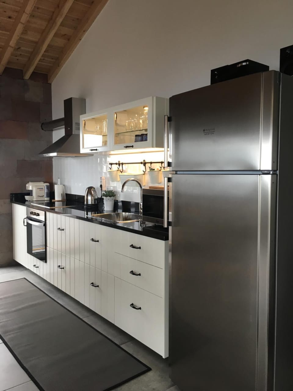 Communal kitchen