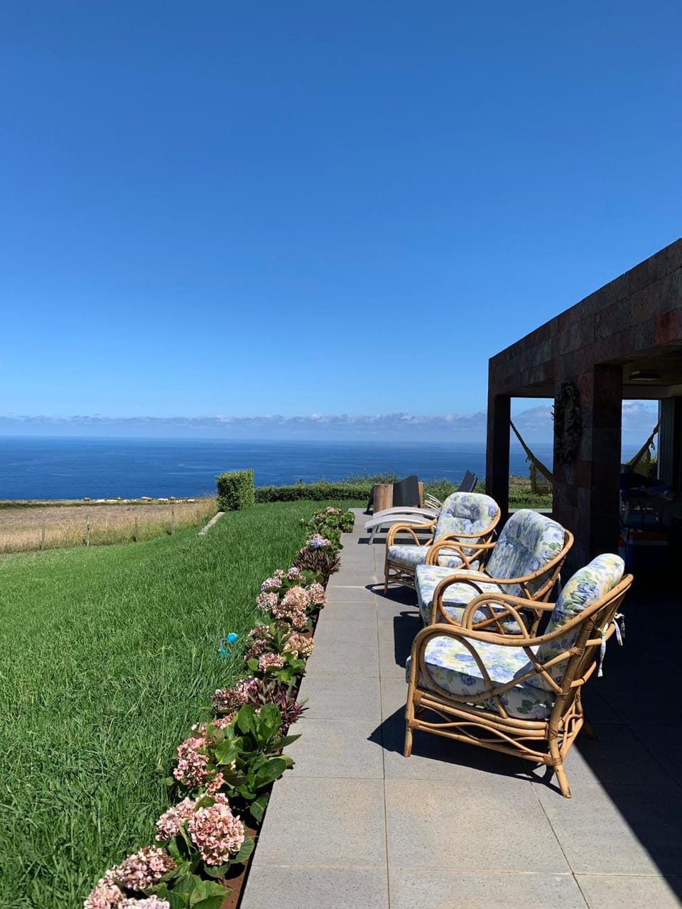 Patio, Balcony/Terrace, Sea view