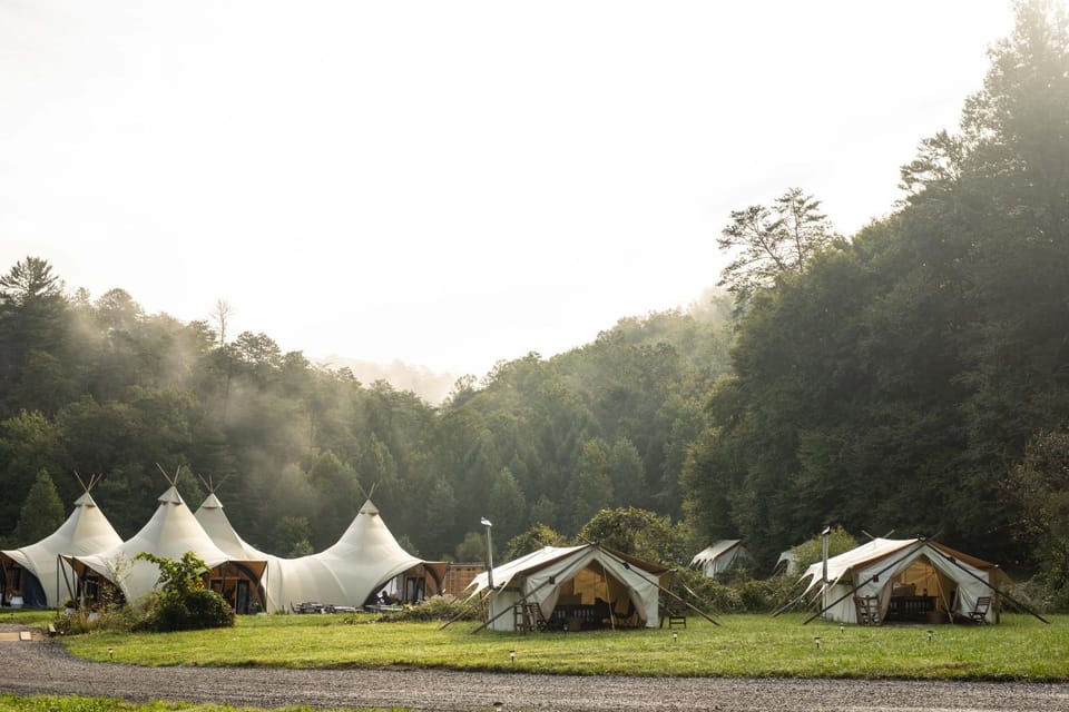 Natural landscape, Area and facilities
