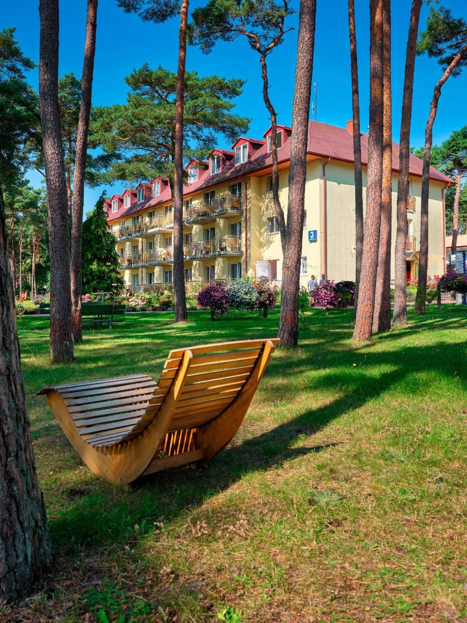 Property building, Area and facilities, Area and facilities