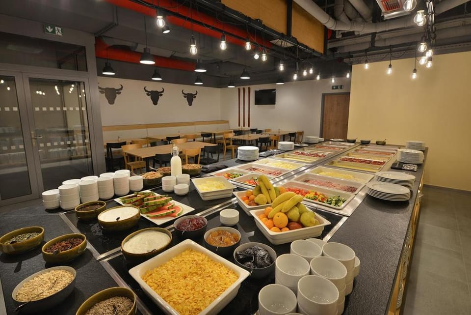 Buffet breakfast