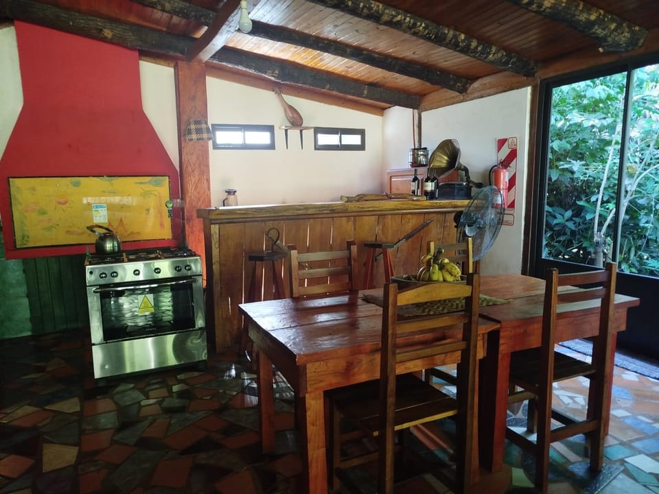 Property building, Communal kitchen
