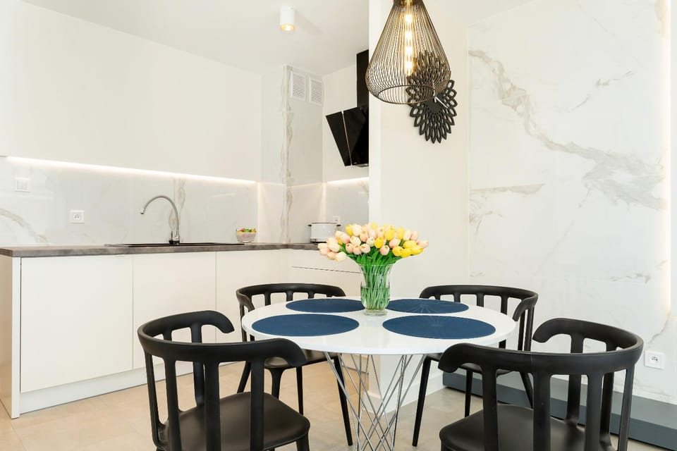 Apartament Klifowa z widokiem na morze i basenem Apartment in West Pomeranian Voivodeship, Poland